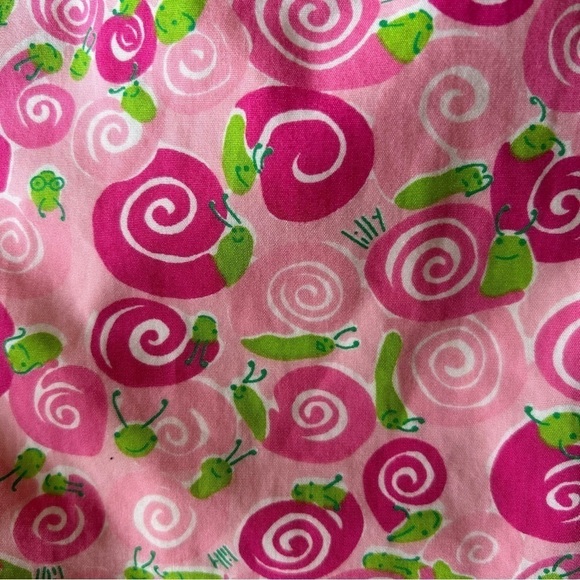 Vintage Lilly Pulitzer Snail Skirt - Picture 2 of 4